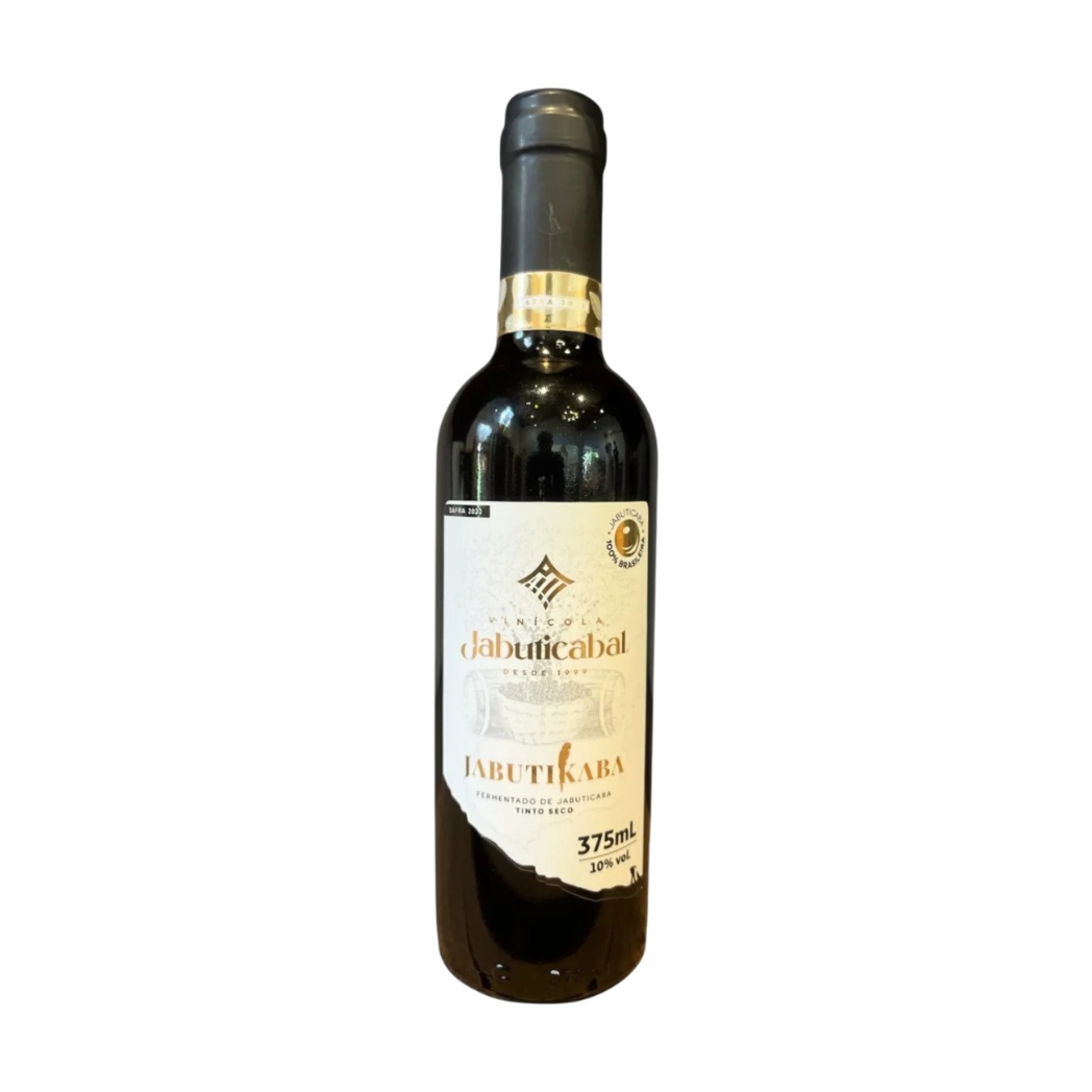 Vinho Tinto Seco de Jabuticaba Artesanal Jabuticabal 375ml