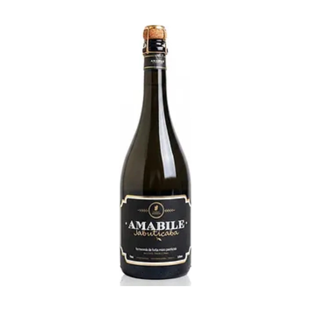 Vinho Espumante de Jabuticaba Amabile Cantina Mattiello
