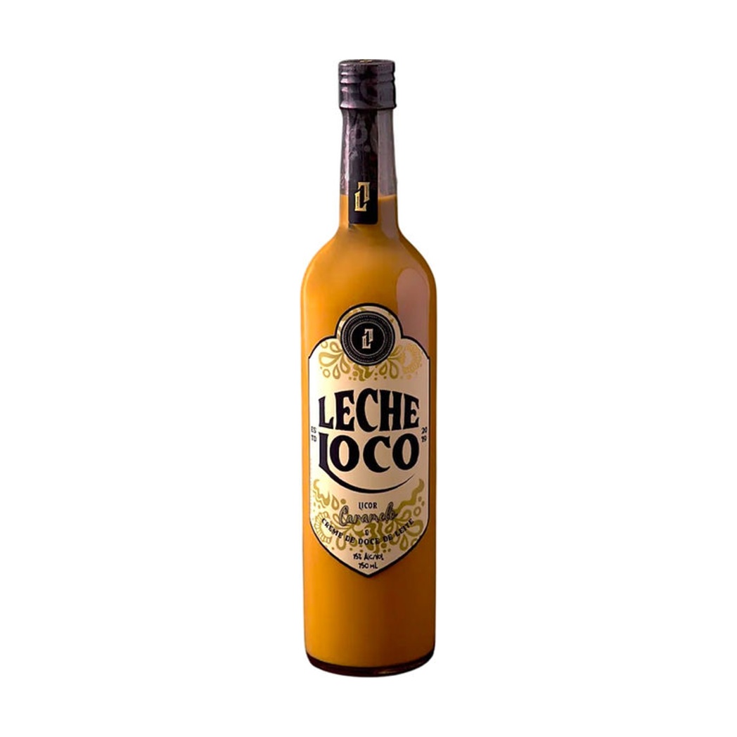 Licor Leche Loco Doce de Leite Caramelo 750ml
