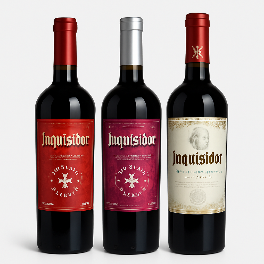 Kit Degustação Chilenos Inquisidor Envelhecidos - 3 Vinhos